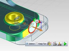 Direkte 3D Modellierung mit PTC Creo Elements/Direct Modeling (ehemals CoCreate SolidDesigner)