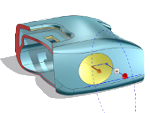 Direkte 3D Modellierung mit Creo Elements/Direct Modeling (ehemals CoCreate SolidDesigner)