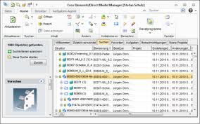 Creo Elements/Direct Model Manager (ehemals CoCreate Model Manager) ist ein PDM System für Creo Elements/Direct Modeling und Drafting.