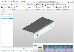 ModelSearch sucht in PTC Creo Elements/Direct Model Manager (ehemals CoCreate) nach gleichen oder ähnlichen 3D Modelle.