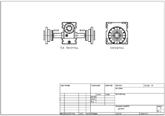 COP Dok konvertiert Zeichnungen (PTC Creo Elements/Direct Drafting, CoCreate ME10) in PDF, DXF, DWG u.a. oder druckt diese aus.